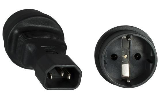 EU Product - Power dper C14 - Schuko M-F thumbnail