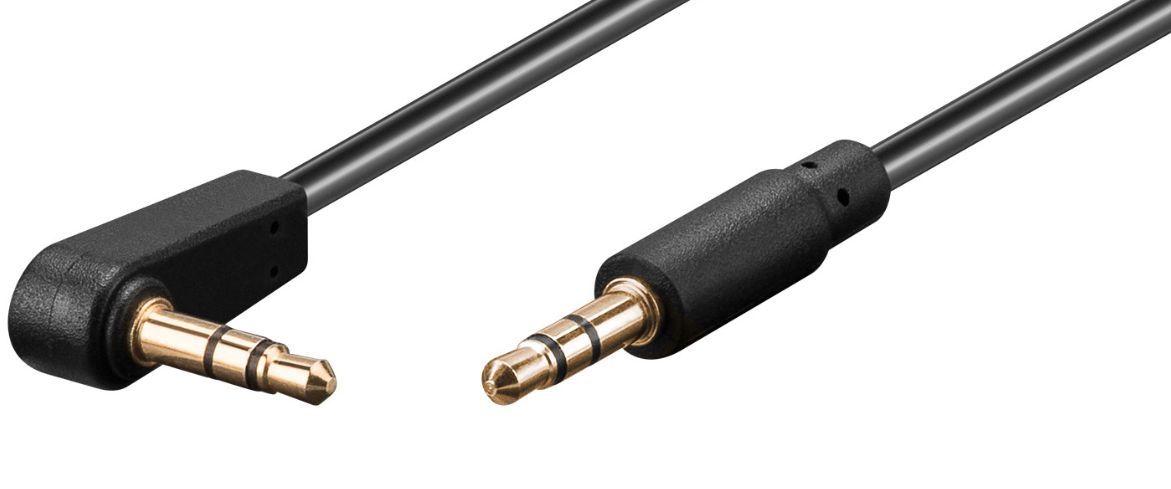 EU Product - 3.5mm Minijck Cle 0,5m 90 thumbnail
