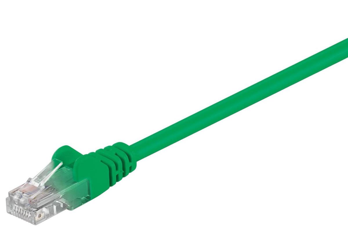 EU Product - U/UP C5e 0.25M Green PVC thumbnail