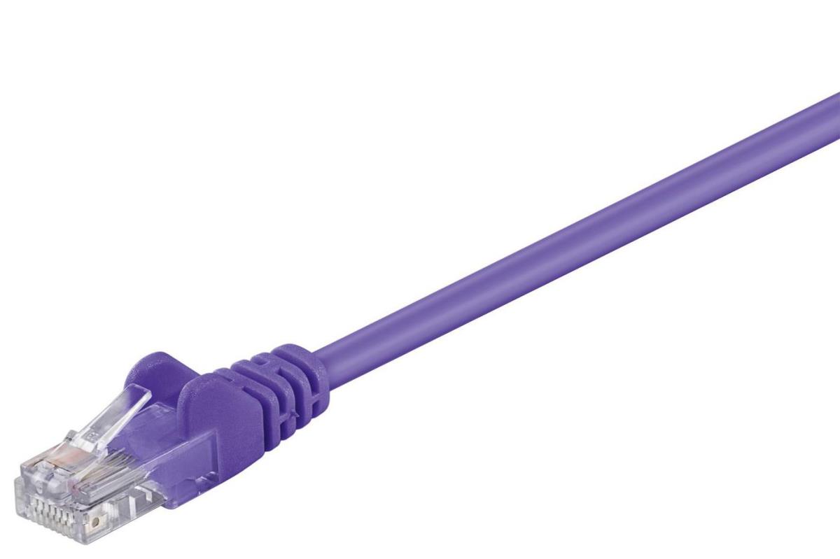 EU Product - U/UP C5e 7.5M Purple PVC thumbnail