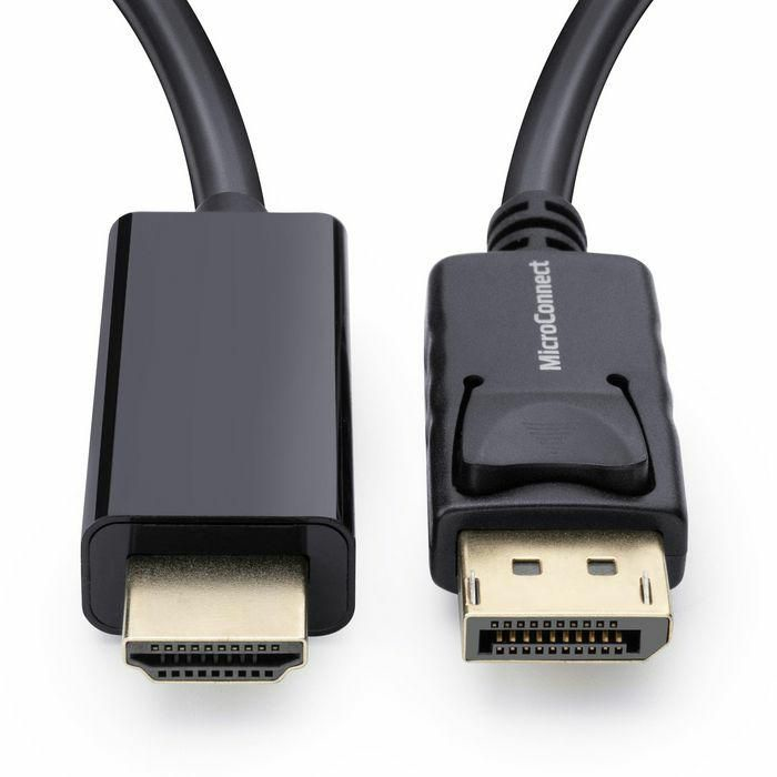 EU Product - DisplyPor 1.2 o HDMI Cle thumbnail