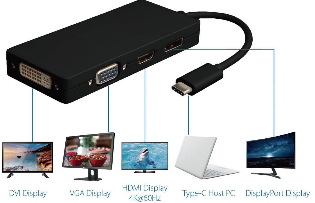 EU Product - US-C o DP / HDMI v1.4 / thumbnail