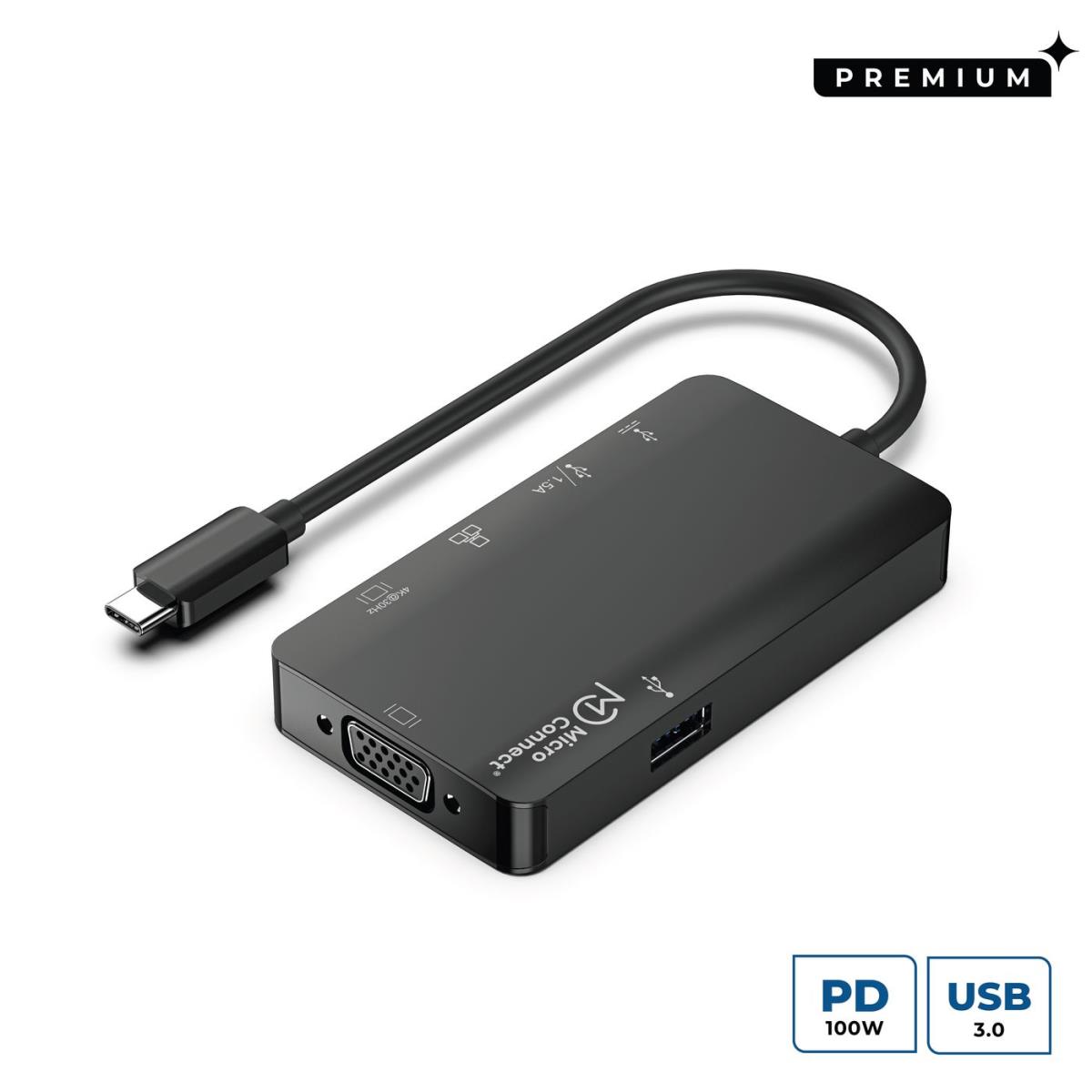EU Product - Premium US-C Mini Dock thumbnail