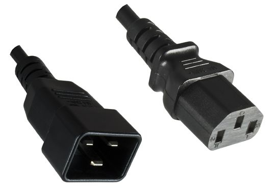 EU Product - PowerCord C13-C20 0.5M lck thumbnail
