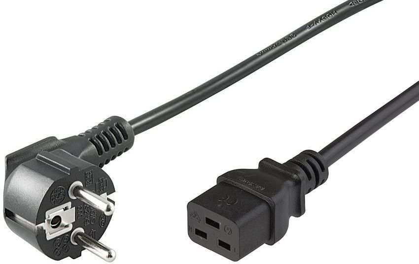 EU Product - Power Cord CEE 7/7 - C19 2m thumbnail