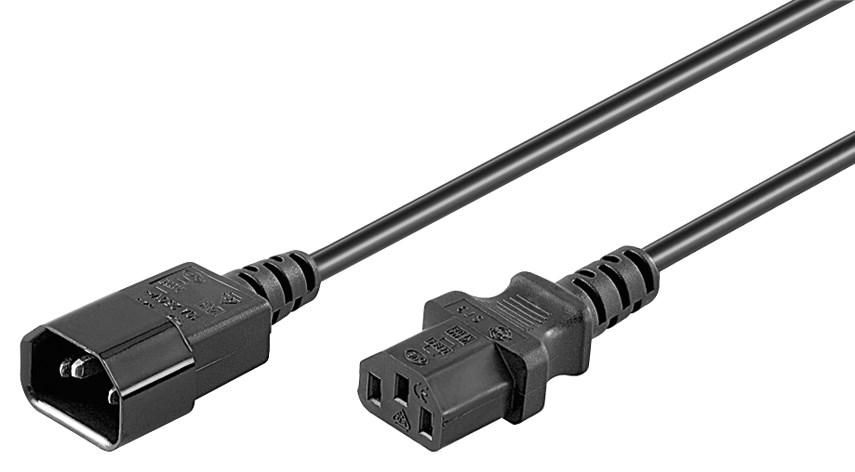EU Product - Power Cord C13-C14 1.5m lck thumbnail
