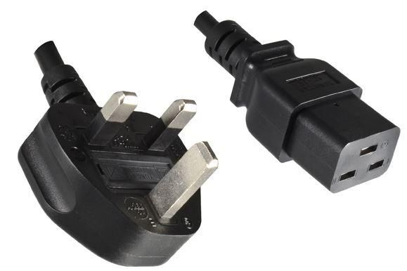 EU Product - Power Cord UK ype G - C19 thumbnail