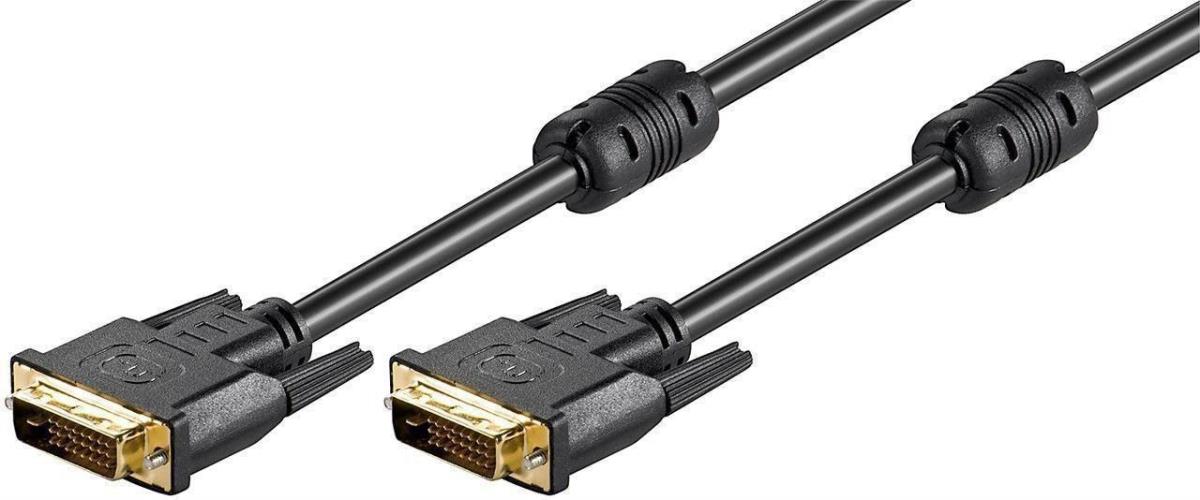 EU Product - DVI-D 24+1-pin w. Ferri, M-M thumbnail