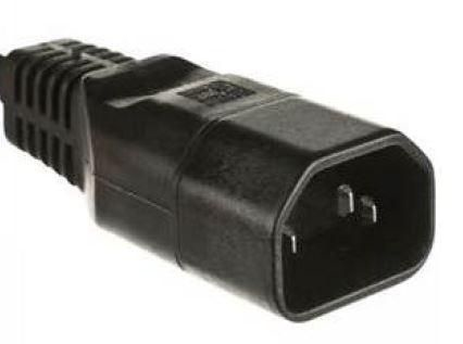 EU Product - IEC Power dpor C14 Plug thumbnail