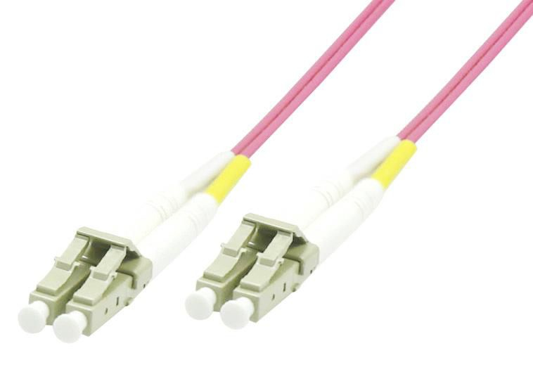 EU Product - LC/UPC-LC/UPC 50m OM4 Fire thumbnail