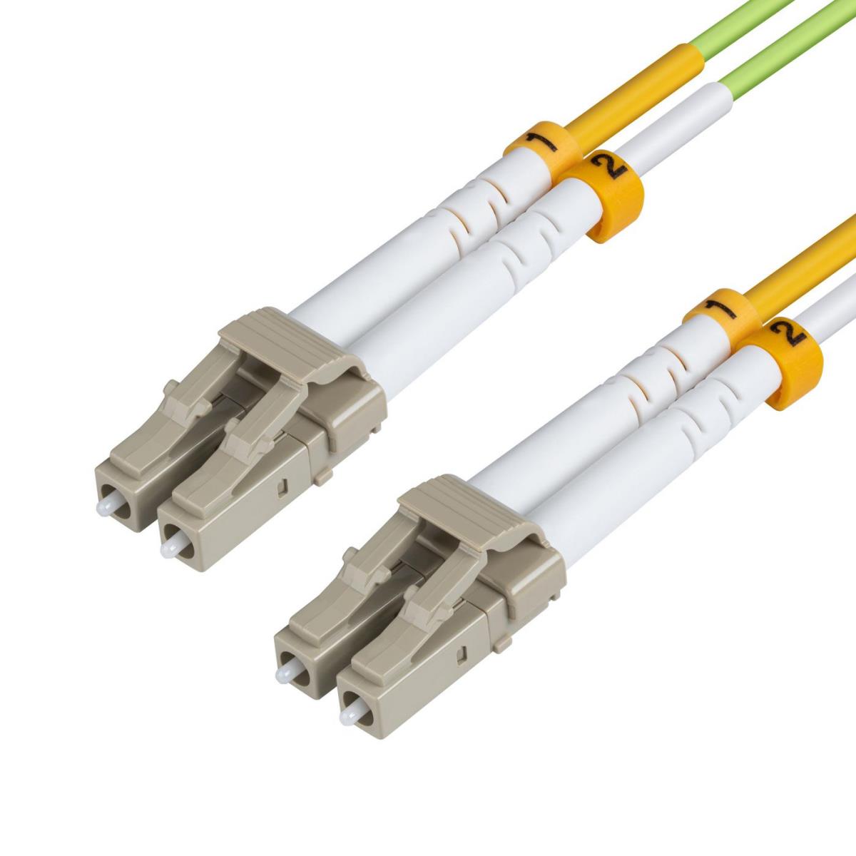 EU Product - LC/UPC-LC/UPC 1m OM5 Fire thumbnail