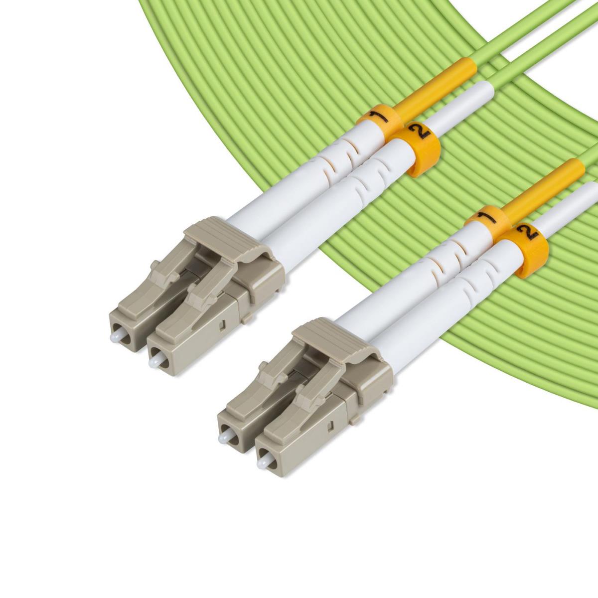EU Product - LC/UPC-LC/UPC 100m OM5 Fire thumbnail