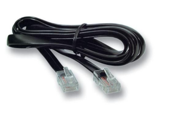 EU Product - RJ12-RJ45 3M M/M lck thumbnail