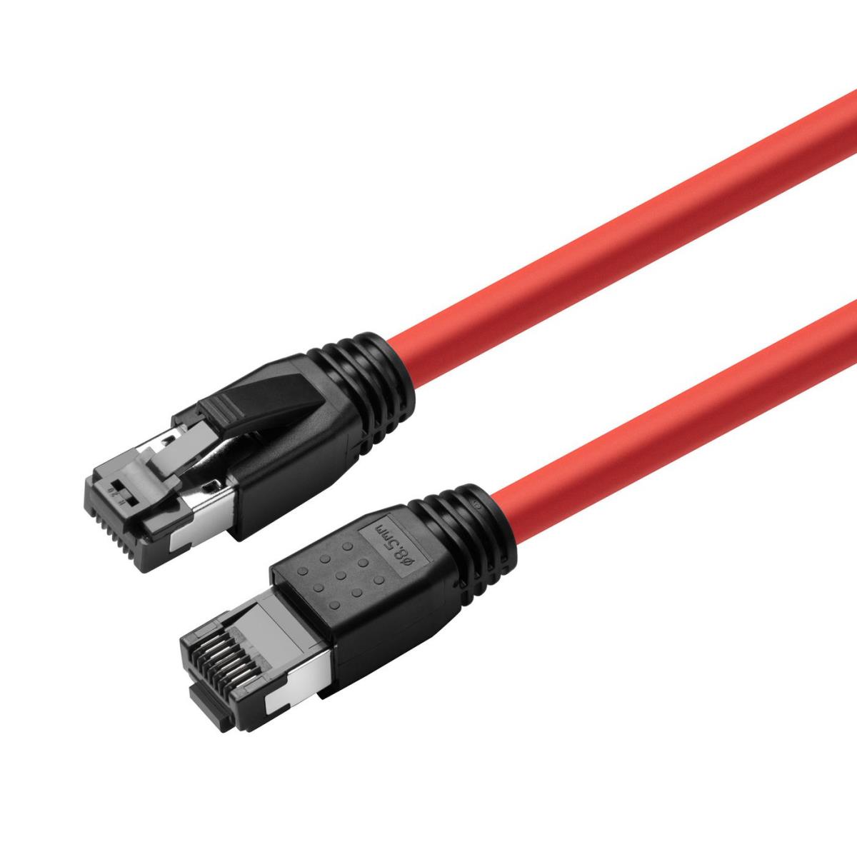 EU Product - C8.1 S/FP 2m Red LSZH thumbnail