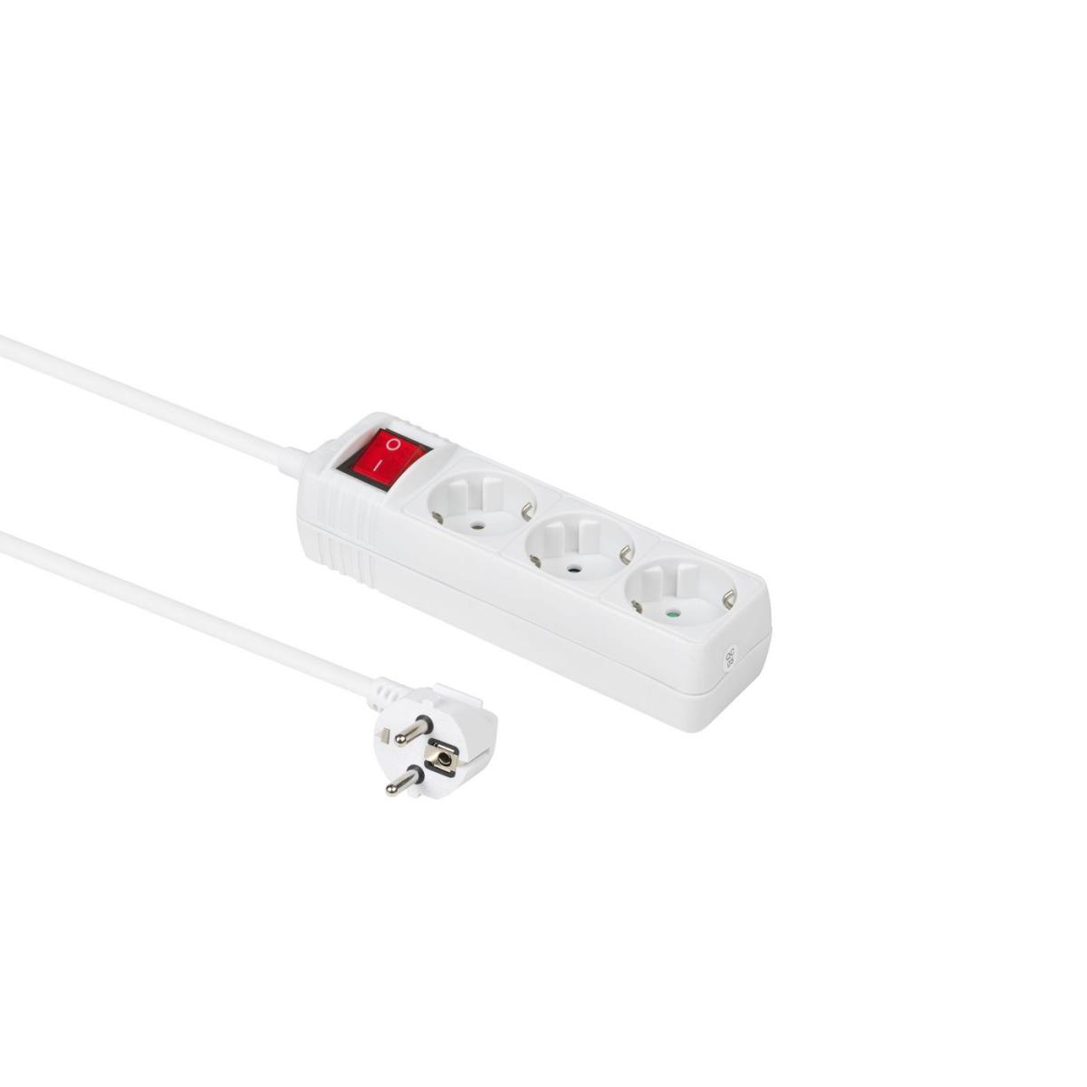 EU Product - 3-wy Schuko Socke 5m on/off thumbnail