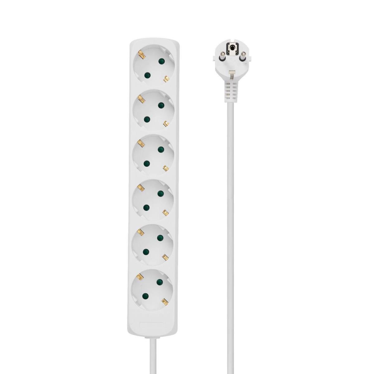 EU Product - 6-wy Schuko power Socke 1.5m thumbnail
