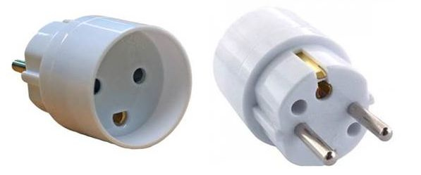 EU Product - Power Plug Converer, DK o thumbnail