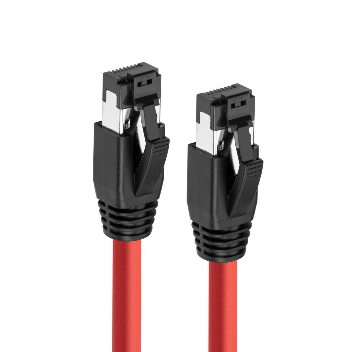 EU Product - C8.1 S/FP 5m Red LSZH thumbnail