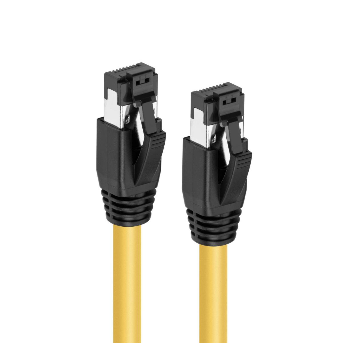 EU Product - C8.1 S/FP 7,5m Yellow LSZH thumbnail