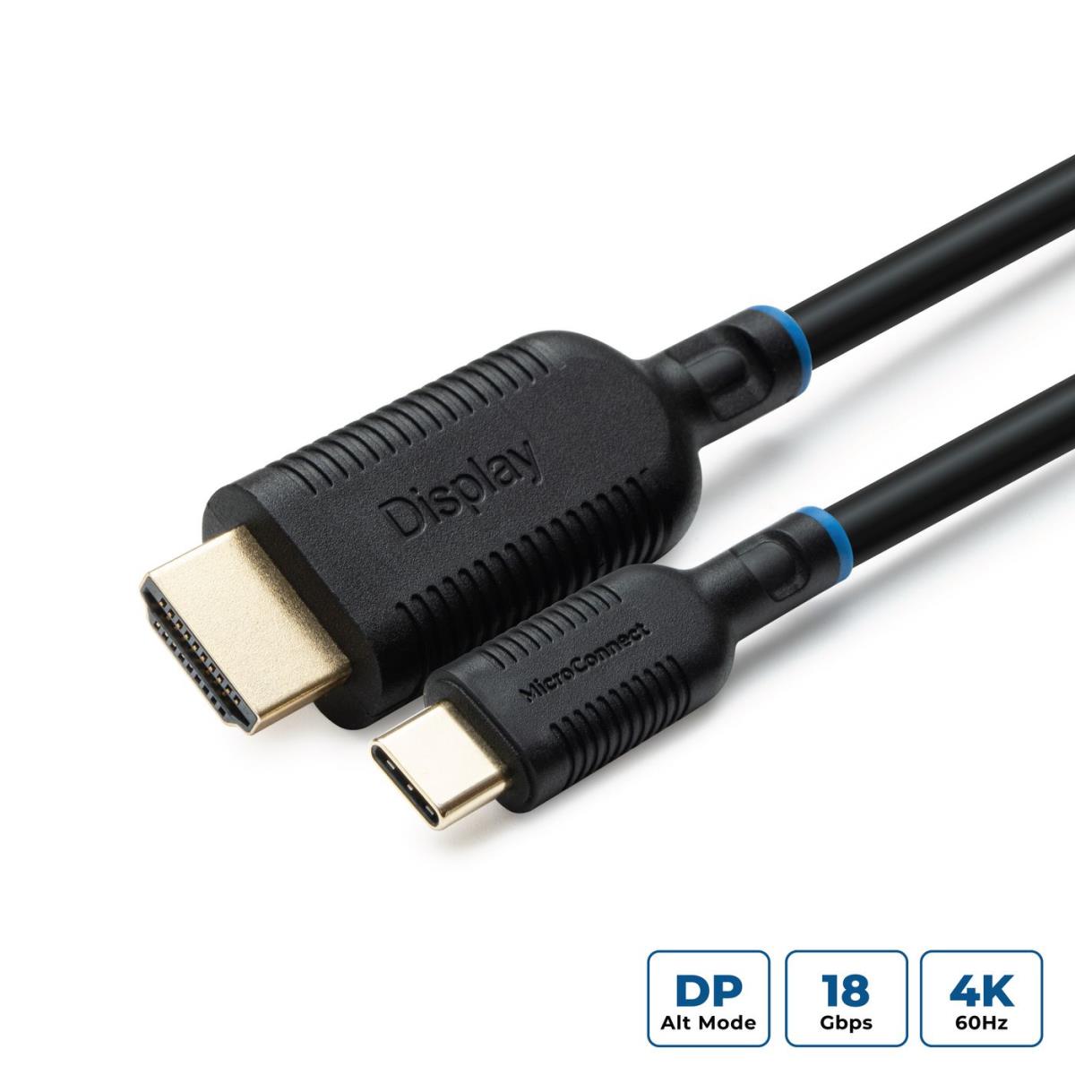 EU Product - US-C o HDMI Cle 1m thumbnail