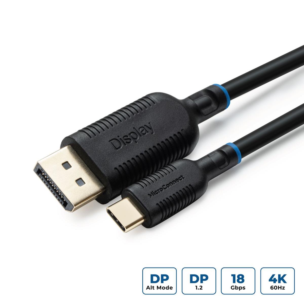 EU Product - US-C Displypor cle 3m thumbnail