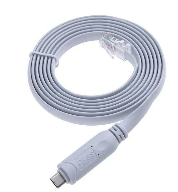 EU Product - US-C - RJ45 Console Cle M-M thumbnail