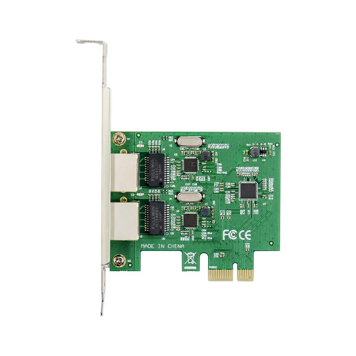 EU Product - PCI-E 8111F Dul-RJ45 Gigi thumbnail