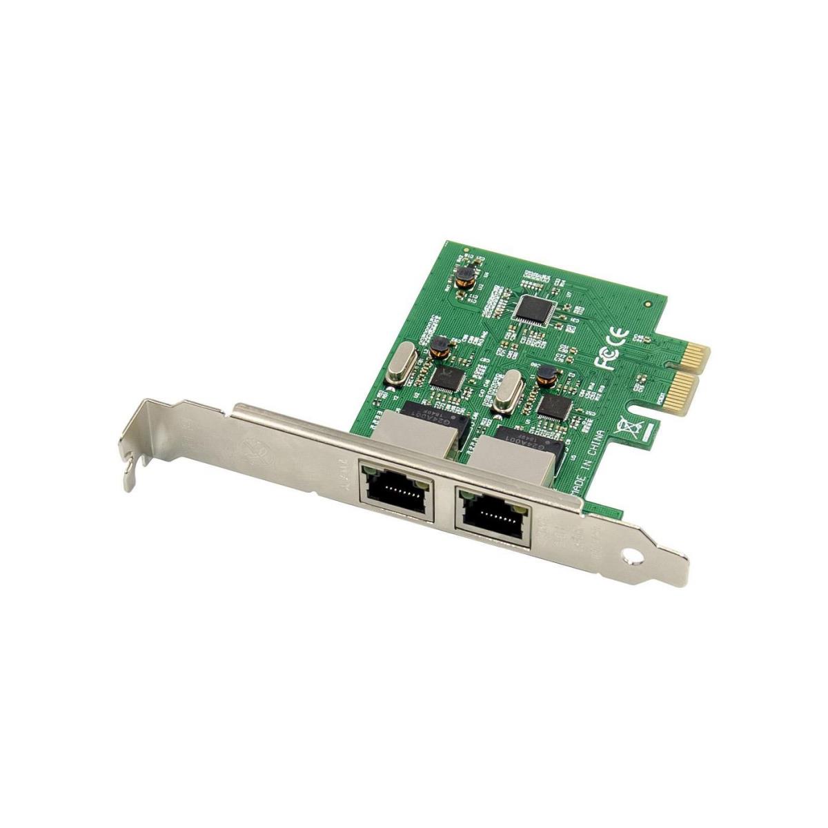 EU Product - PCI-E 8111F Dul-RJ45 Gigi thumbnail