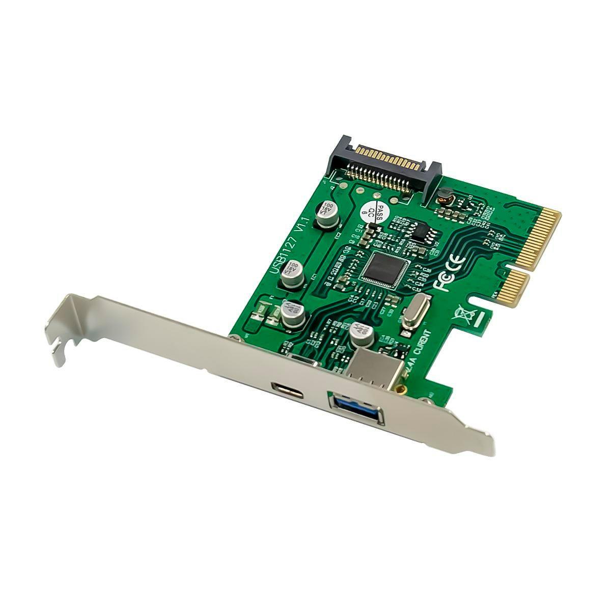 EU Product - 1 x US 3.1 ype C+, PCIe thumbnail