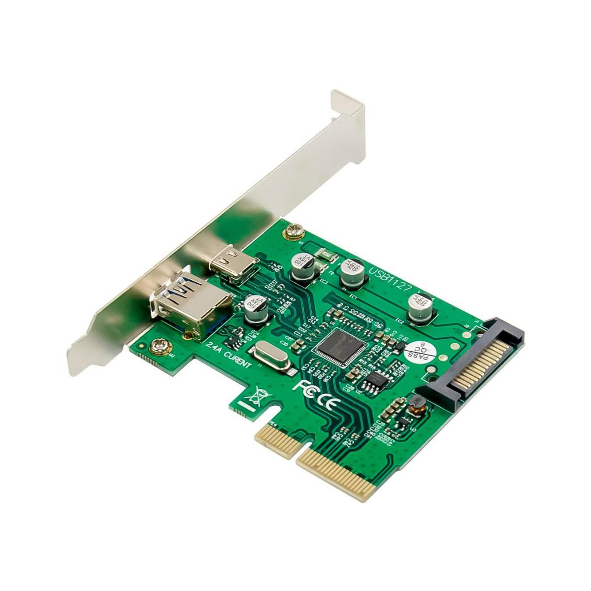 EU Product - 1 x US 3.1 ype C+, PCIe thumbnail