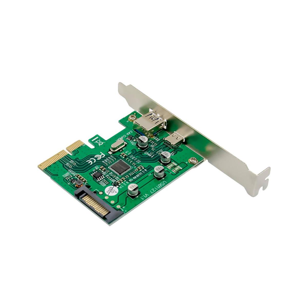 EU Product - 1 x US 3.1 ype C+, PCIe thumbnail