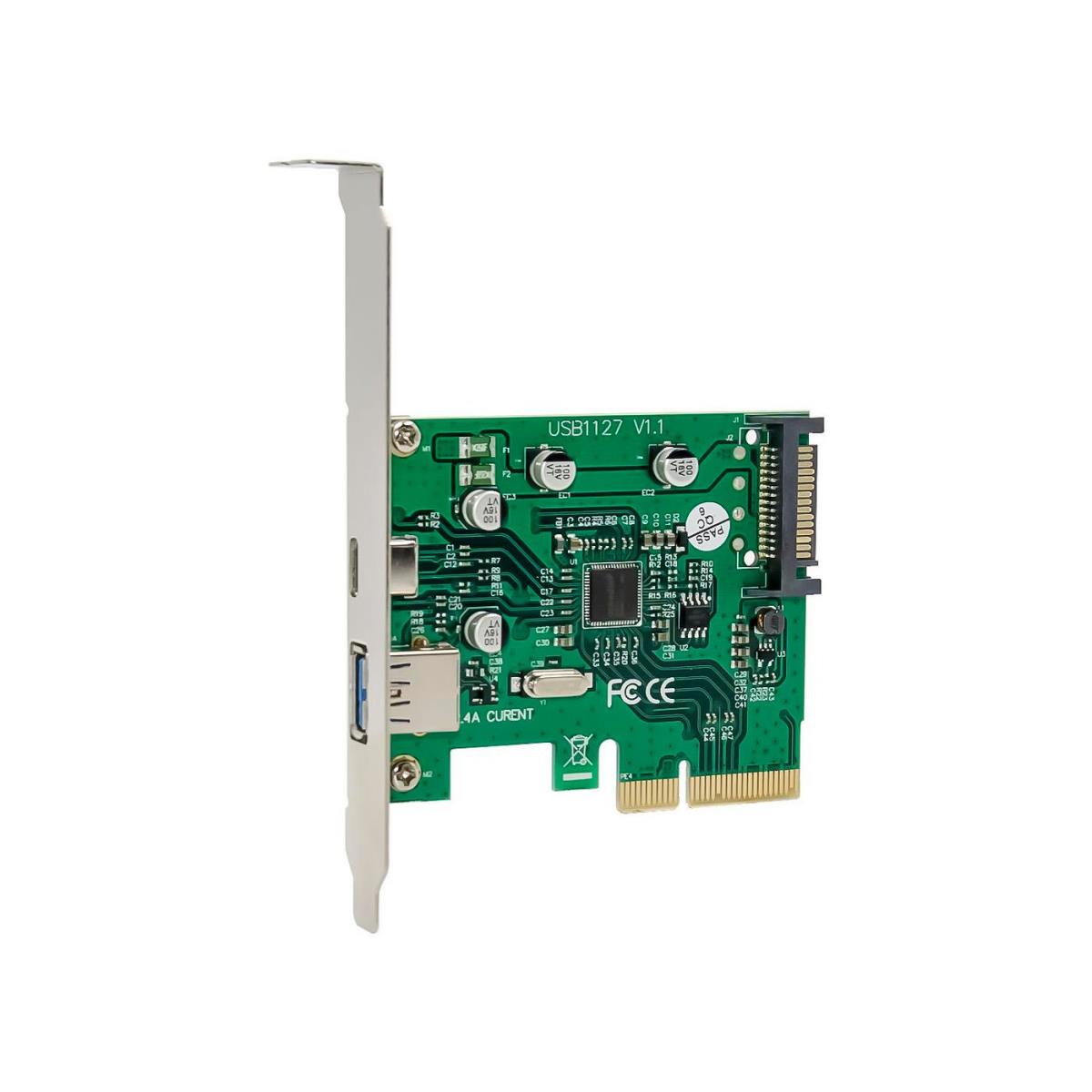 EU Product - 1 x US 3.1 ype C+, PCIe thumbnail