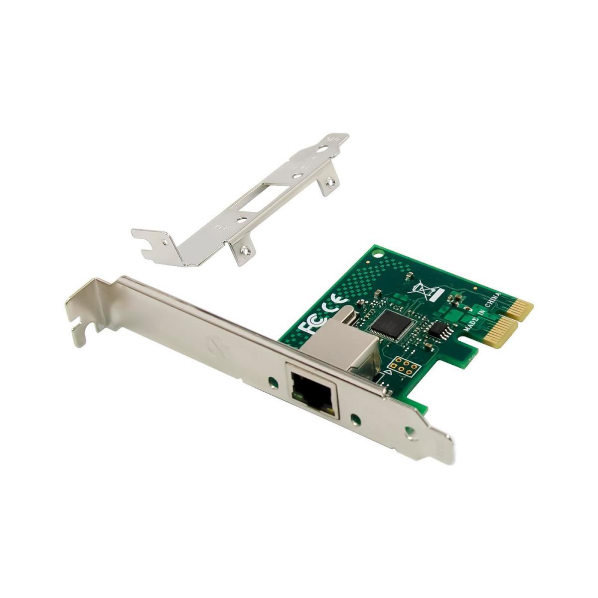 EU Product - 1 por RJ45 nework crd, PCIe thumbnail