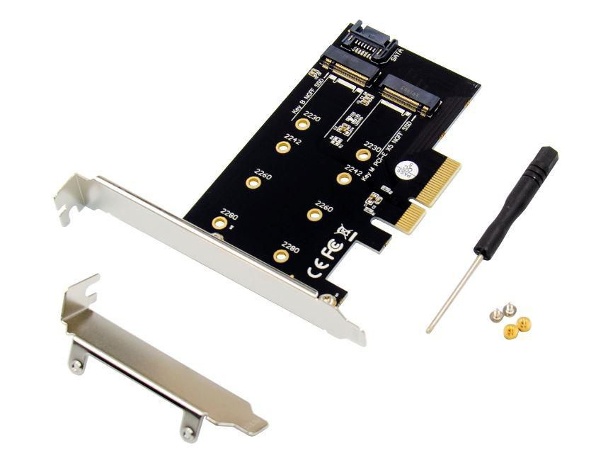 EU Product - PCIe x4 M.2  & M Key NVMe thumbnail