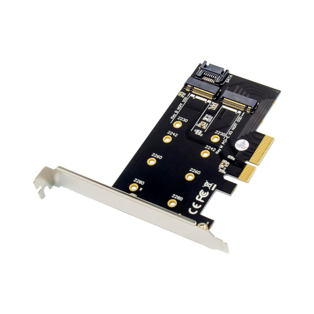 EU Product - PCIe x4 M.2  & M Key NVMe thumbnail