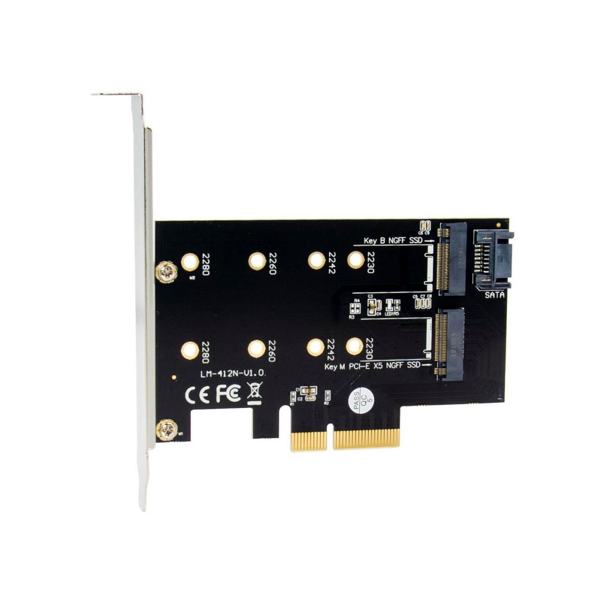 EU Product - PCIe x4 M.2  & M Key NVMe thumbnail