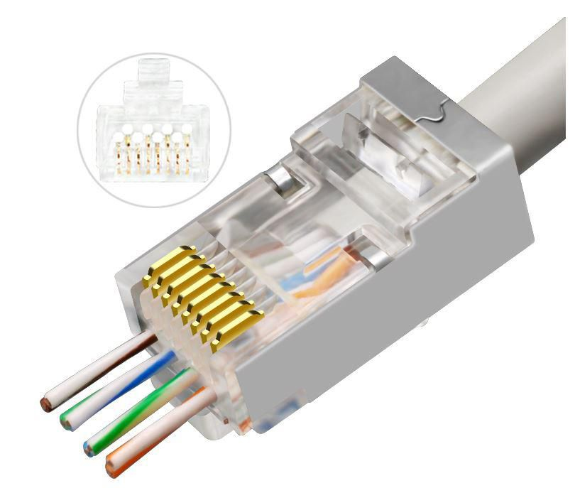 EU Product - Modulr EZ Plug RJ45 C6 thumbnail