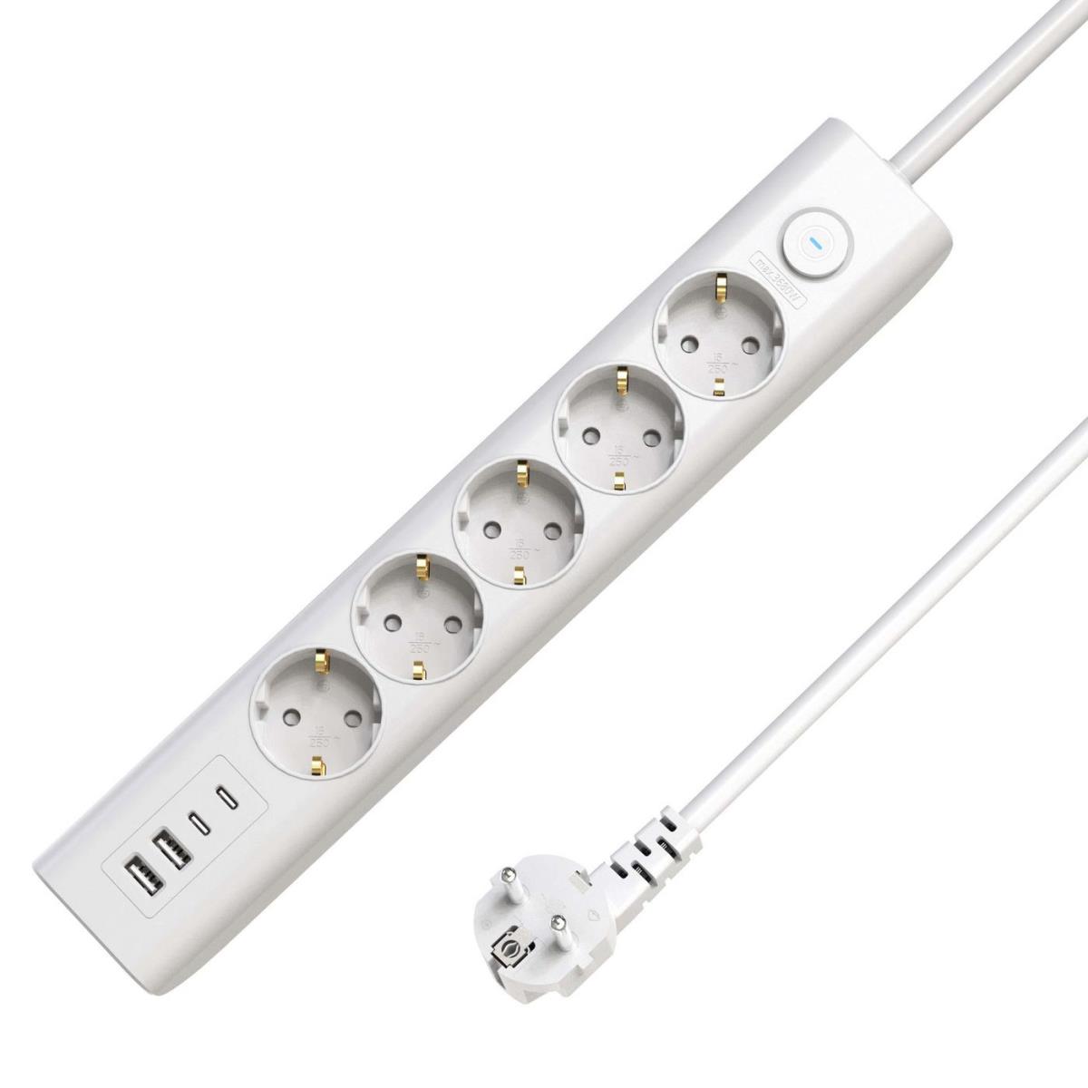 EU Product - 5-wy US Schuko Power Srip thumbnail