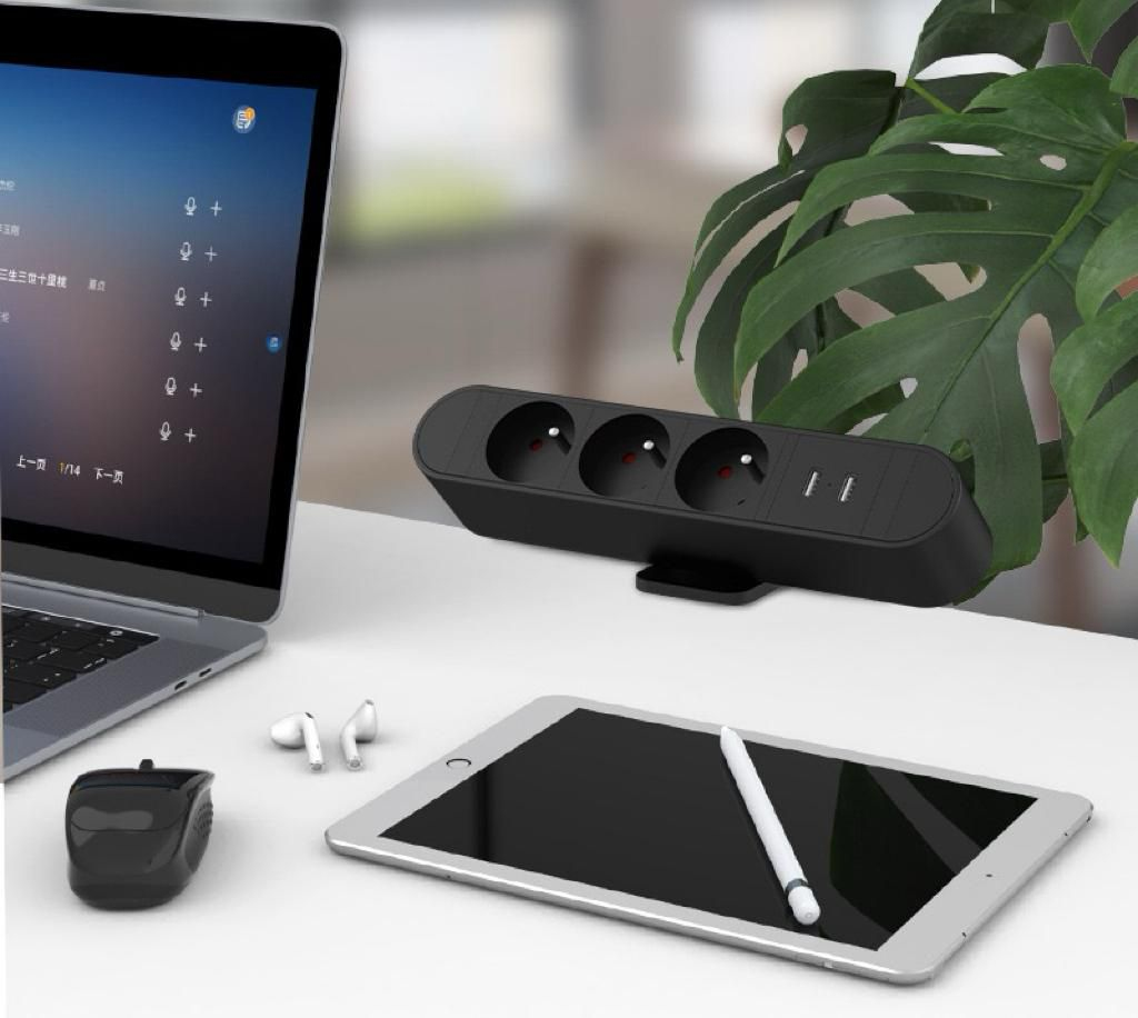 EU Product - Muli Deskop Power Socke 3 thumbnail
