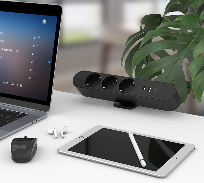 EU Product - Muli Deskop Power Socke 3 thumbnail