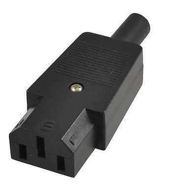 EU Product - IEC Power dpor C13 Plug thumbnail