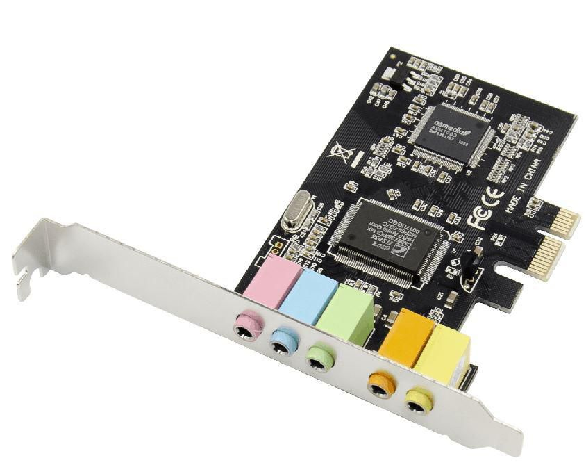 EU Product - 5.1 Chnnels PCIe sound crd thumbnail