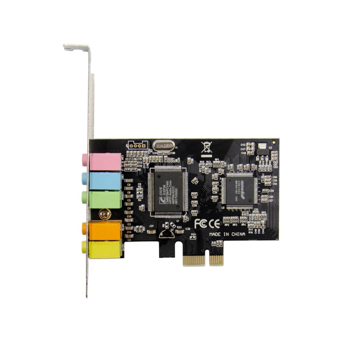 EU Product - 5.1 Chnnels PCIe sound crd thumbnail