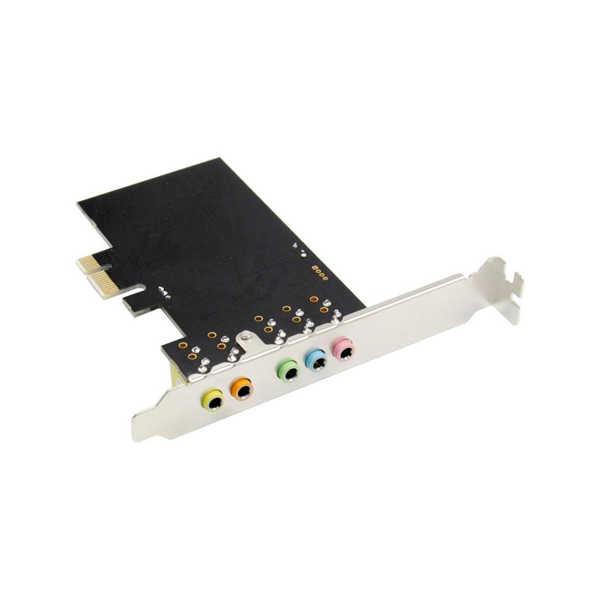 EU Product - 5.1 Chnnels PCIe sound crd thumbnail