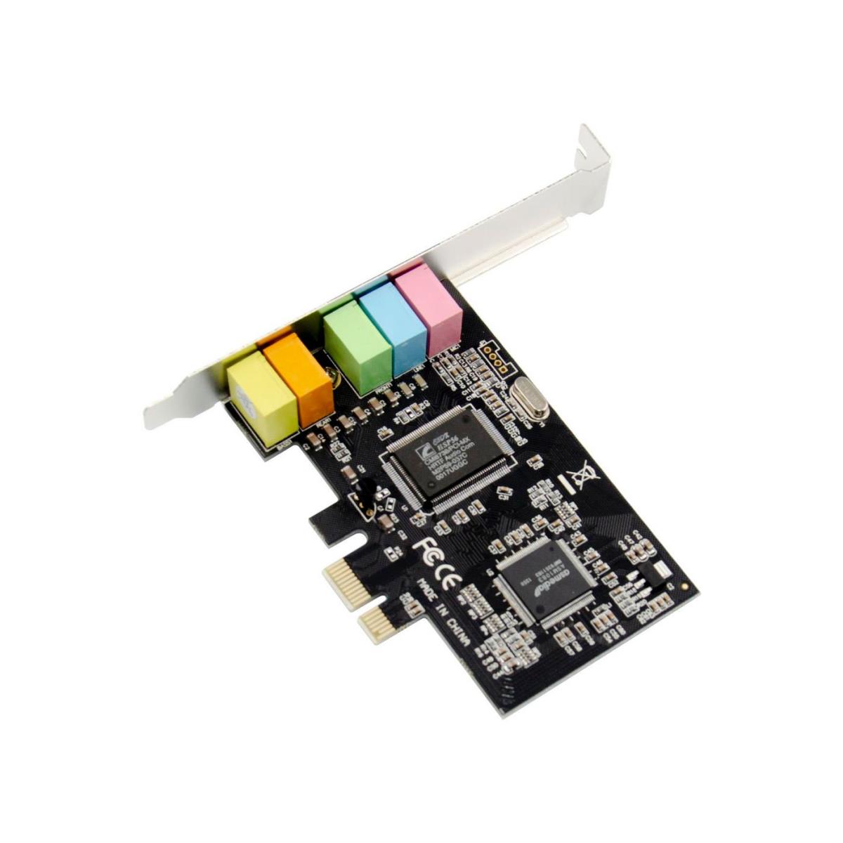 EU Product - 5.1 Chnnels PCIe sound crd thumbnail