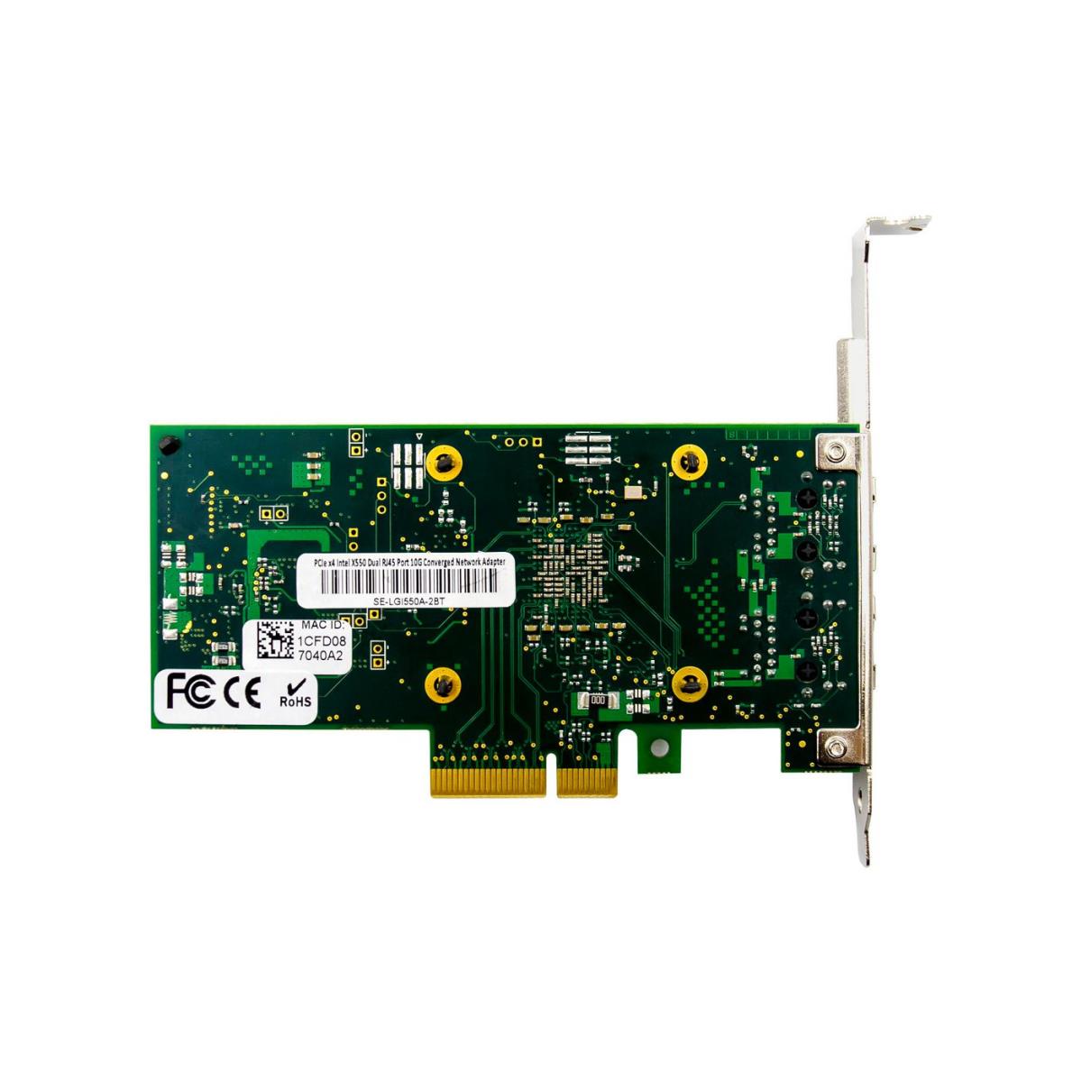 EU Product - Nework Crd PCIe x4 X550-2 thumbnail