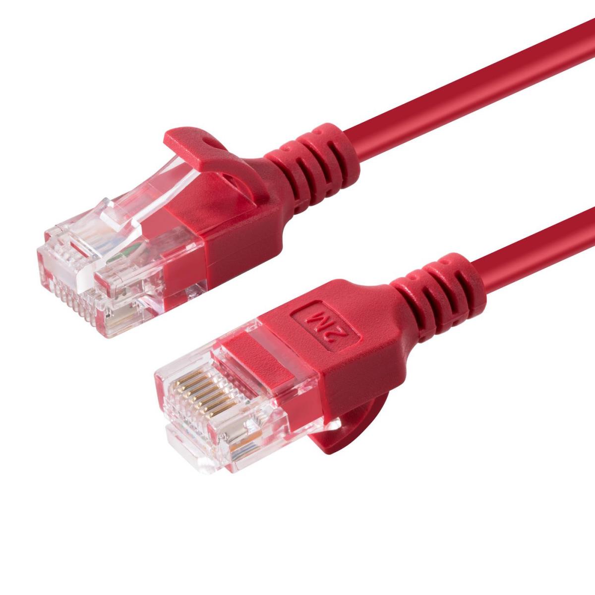 EU Product - U/UP C6 Slim 10M Red thumbnail