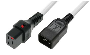 EU Product - Powercord C19 IEC Lock - C20 thumbnail