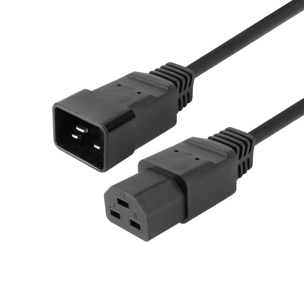 EU Product - Power Cord C20 - C21 16 1m thumbnail