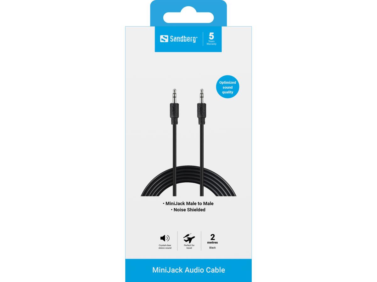 EU Product - MiniJck Cle M-M  2 m thumbnail